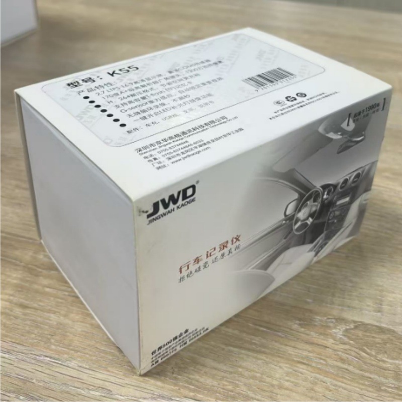 FHD1080P high-definition dash cam, wide-angle night vision, loop recording, mini car camera