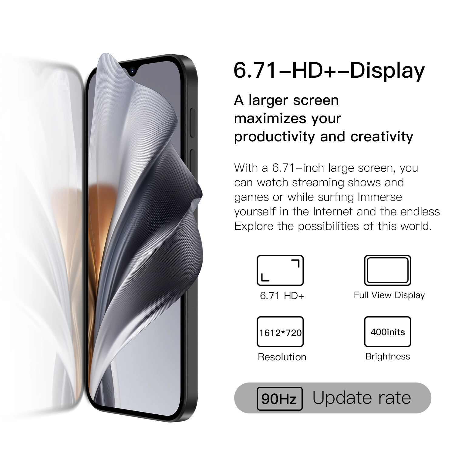 Смартфон Pro, Intel Core i15, 15 Pro Max, 64 ГБ