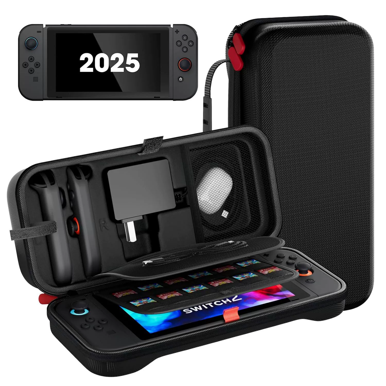 Актуальные аксессуары Switch2 2025, полный набор ручек для приставки NS2, комплект аксессуаров для держателя