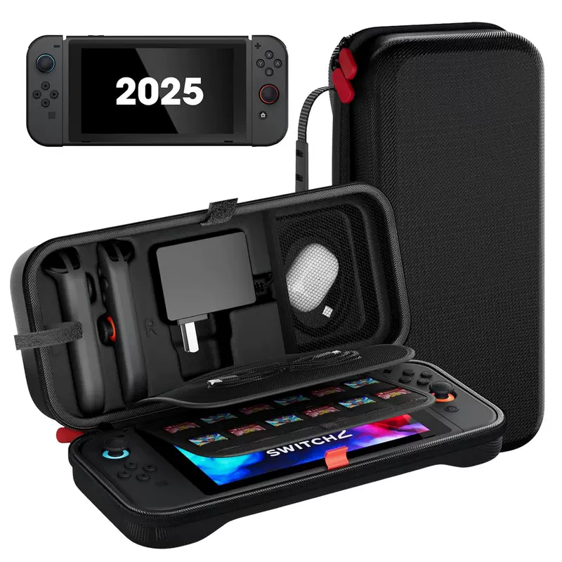 Актуальные аксессуары Switch2 2025, полный набор ручек для приставки NS2, комплект аксессуаров для держателя