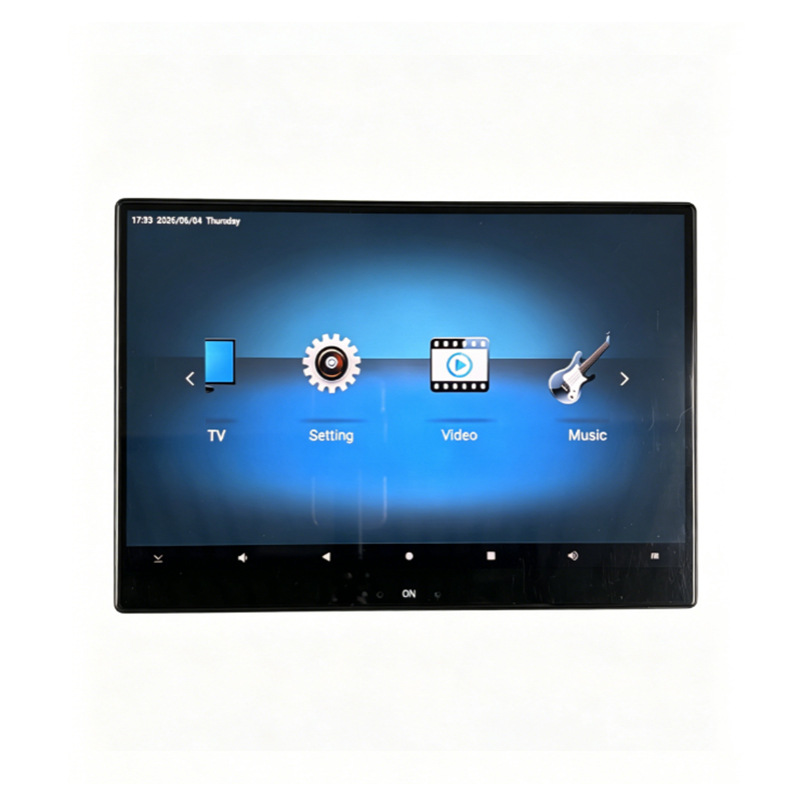 Mercedes-Benz Direct Plug-In Dedicated External Headrest Monitor 13.3inch External Headrest Android Monitor Car Monitor
