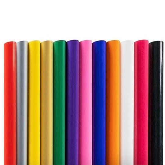 pvc lettering film adhesive sticker decorative film permanent vinyl self-adhesive vinyl lettering film 305x305