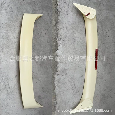 Suitable for 2000-2005 Toyota Camry 2.4 tail modification CAMRY original fixed wing with lights (Fixed wind wing) - the-blanks-need-to-be-painted-by-yourself