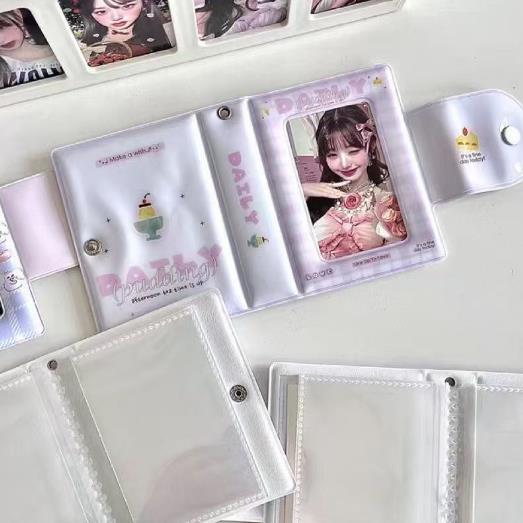 탑리스 밀크티 푸딩 카드북