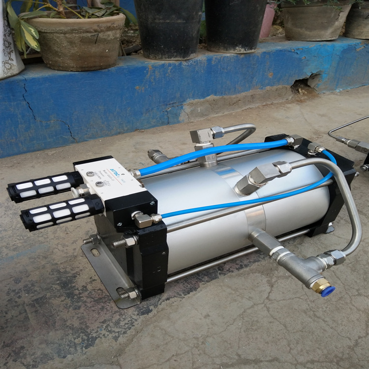 小型微型氢气增压泵-氢气压缩机