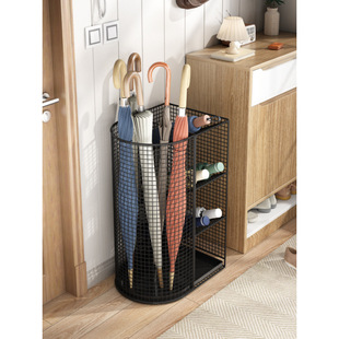 Umbrella Storage Rack for Commercial Lobby, Umbrella Holder for Home Entrance, Umbrella Draining Rack for Entryway, Wholesale