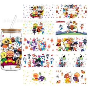 �羳16oz���N�P�N耳׿��N�Dӡ�Nˮ����UVDTF͸���N�������z����