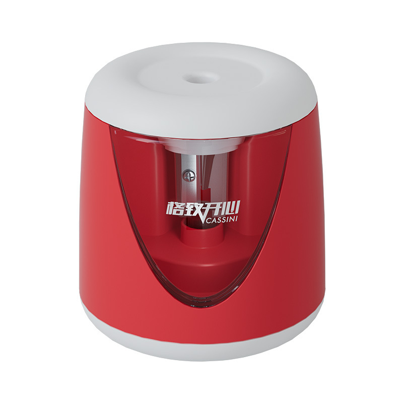 Sacapuntas de lápiz eléctrico fuente de alimentación de la batería Sacapuntas de lápiz de doble fuente de alimentación Sacapuntas de lápiz batería de litio Sacapuntas de lápiz automático núcleo cuchillo libre