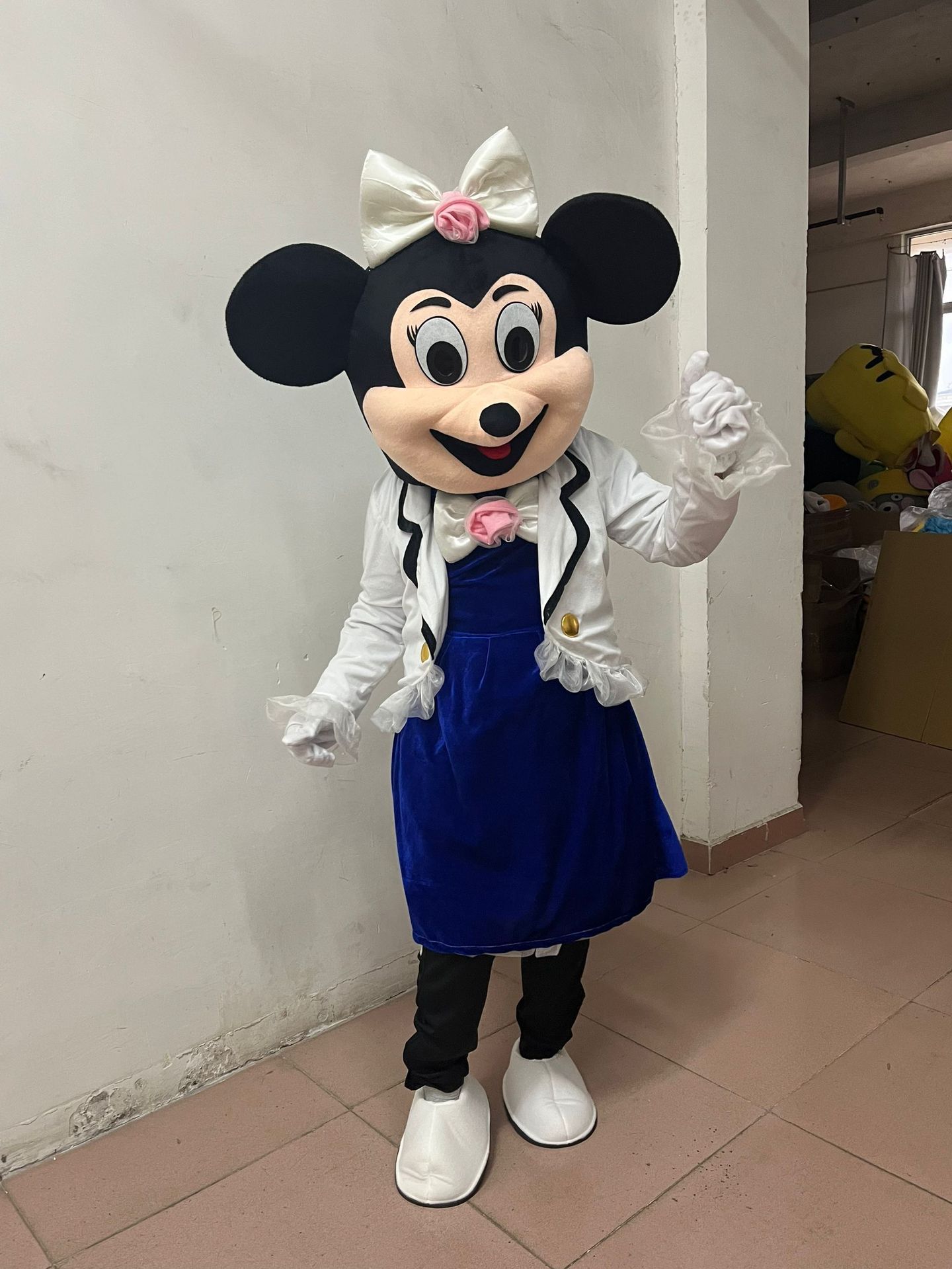 해군 유니폼 미니