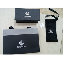 芈蔻眼镜袋太阳墨镜盒收纳套男女便携抗压放近视睛包高端礼盒套装