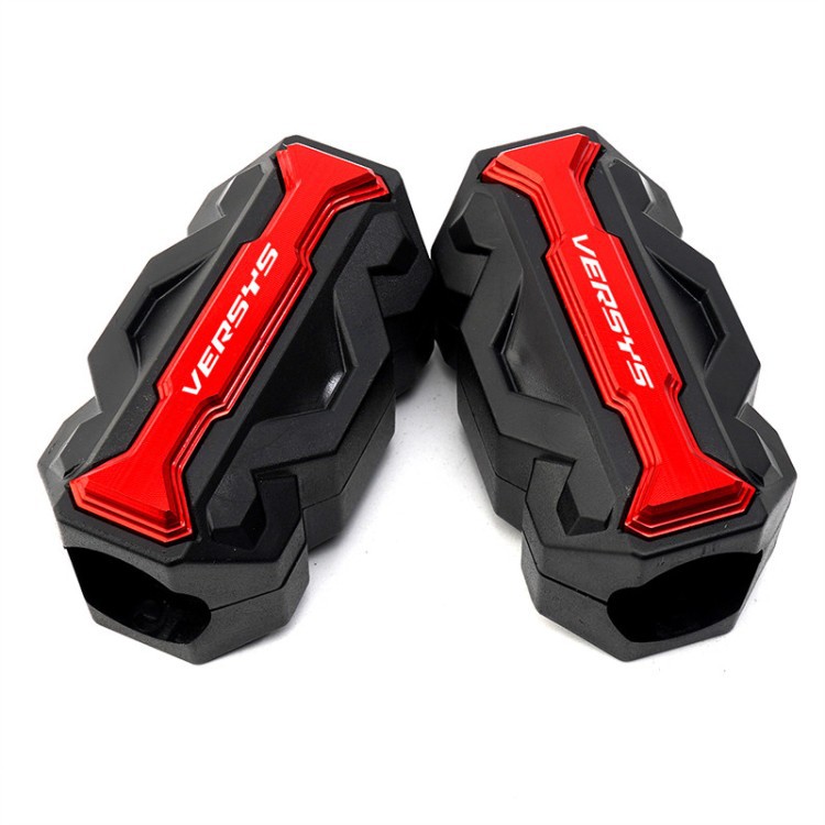 Suitable for Kawasaki VERSYS650/1000/SE X300 modified body anti-fall protection bar protective rubber anti-fall