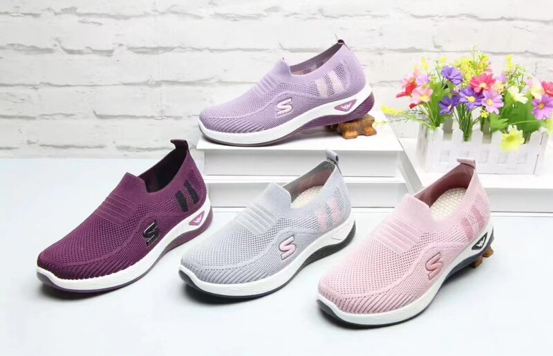 Foreign Trade Lazy Shoes Mesh Shoes for Women Ladiesshoesleisurenetballetflat Fashion Casual