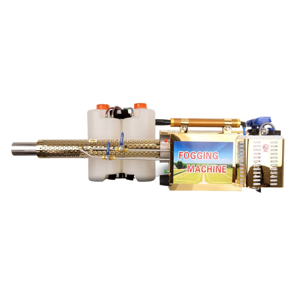 Pulso máquina de humo eléctrico agrícola pesticida pulverización Huerto pulverizador granja epidemia prevención desinfección térmica humo niebla máquina
