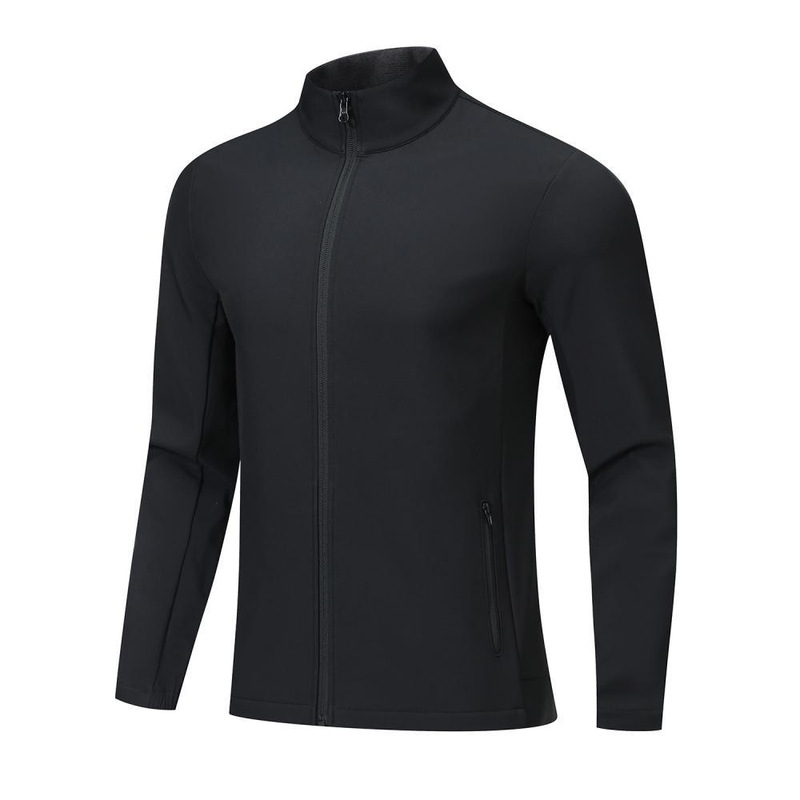 Sports Casual Soft Shell Stand Collar Jacket Jacket Outdoor Team Workwear Fashion Business Casual Wear Custom Logo