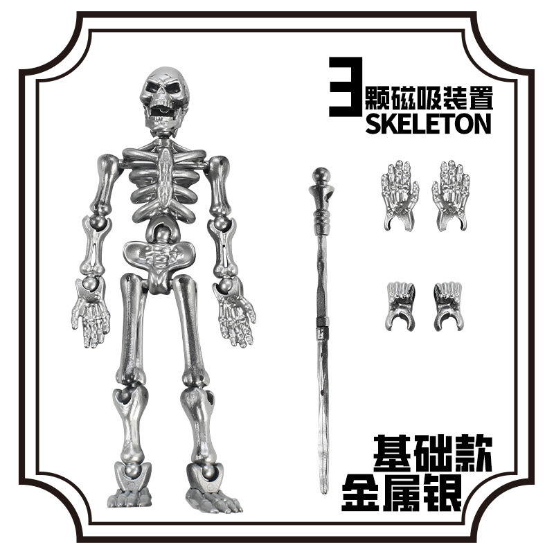 Muñecas de guerreros medievales multiarticulados transfronterizos, muñecas de armadura de doble forma de séptima generación al por mayor