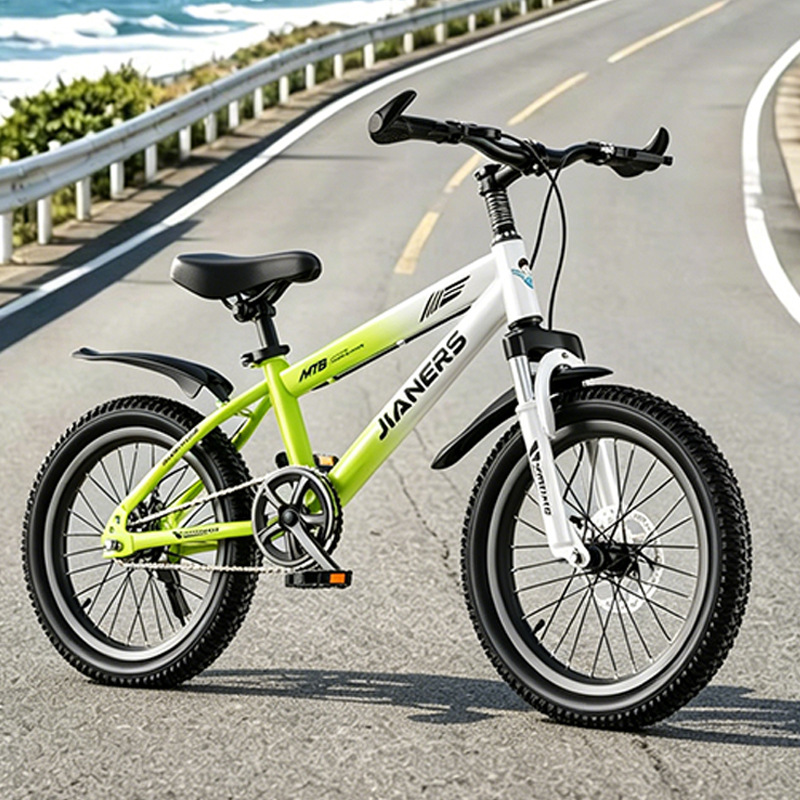 Nuevas bicicletas de 6 - 17 años, niños y niñas, estudiantes de primaria, niños de edad media, niños de velocidad única, bicicleta de montaña adolescente, rodillo de bicicleta image 7