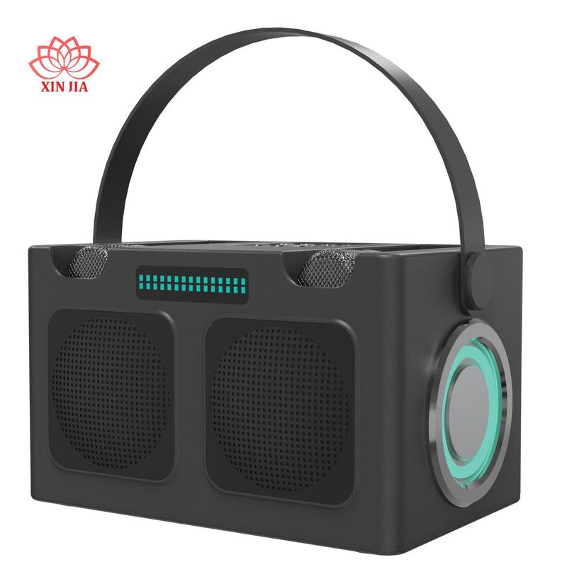 Ys 204ダブルスピーカーk歌マイク無線音響カラオケ一体型KTV bluetoothスピーカーマイク付き203|undefined