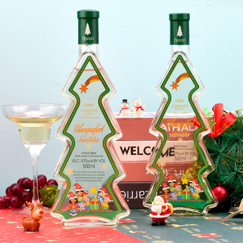 厂家直销白葡萄酒女士甜型冰酒甜白葡萄酒红酒直播带货