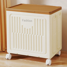 家用收纳箱翻盖巨无霸储物箱可折叠大容量整理箱衣物玩具收纳神器