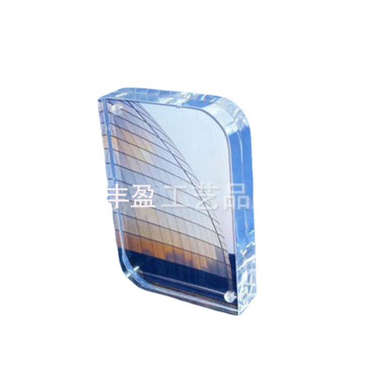 丰盈供应有机玻璃相架 亚克力磁性相框 透明度高