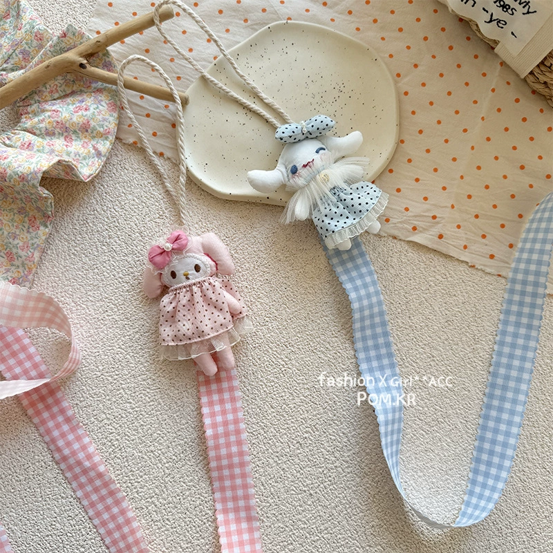 Cute universal children's hairgrip, storage system, pendant