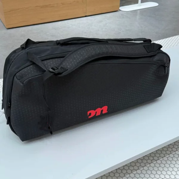 W brand cross-border multi-functional large-capacity racket bag, holds 4-6 rackets, suitable for outdoor sports, high-end badminton and tennis racket bag