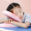 儿童记忆棉趴睡枕便携午睡趴趴枕学生课间休息午睡枕神器折叠收纳|ru