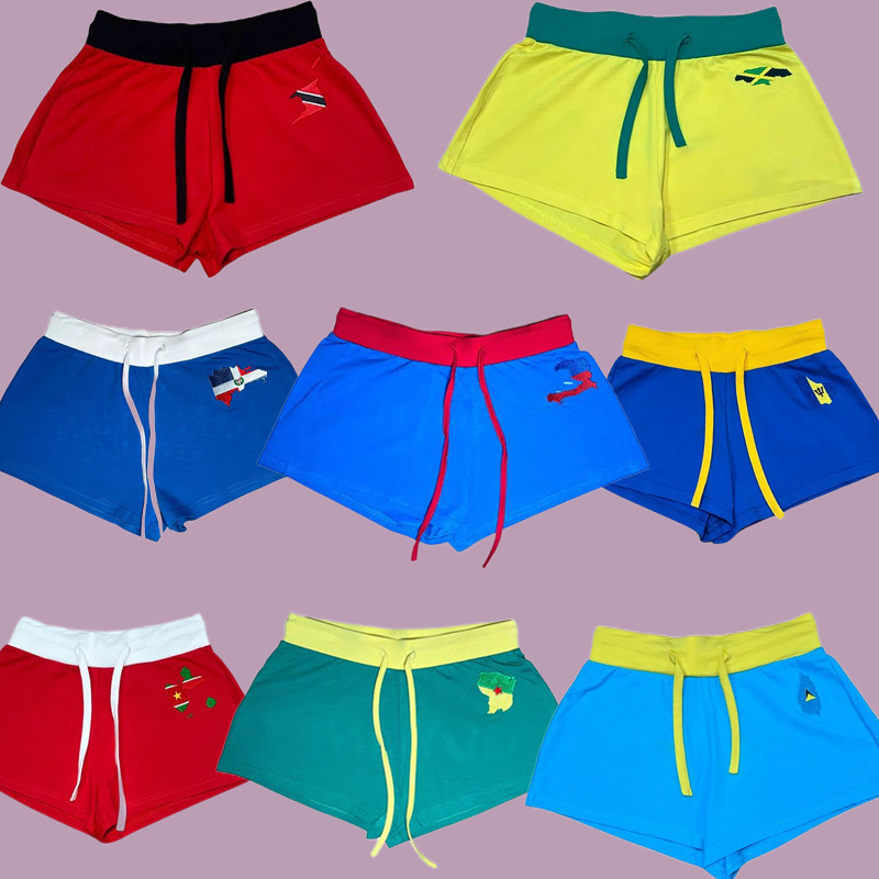 2026 Summer Cross-Border Y2K Summer Harajuku Breathable Sports Shorts Retro Street Letter Print Shorts