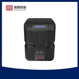 Matica MC210 证卡打印机 300dpi 高清 直印式证卡机双系统兼容