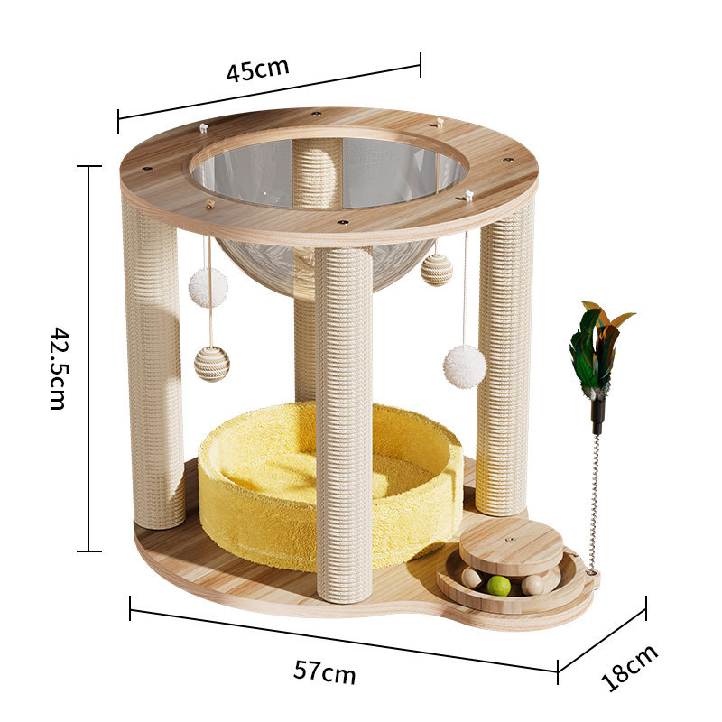 4열 우주 캡슐 등반 프레임