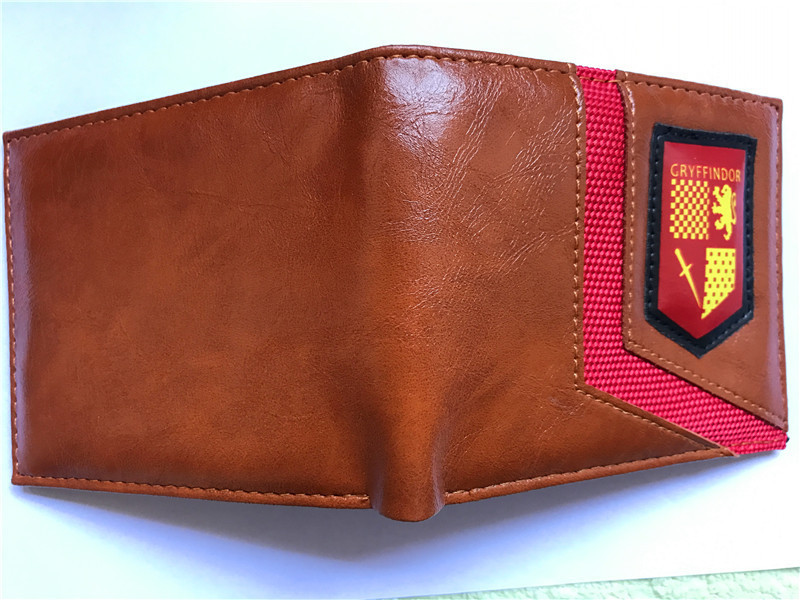 Estudiante de los hombres y las mujeres corto de metal monedero titular de la tarjeta