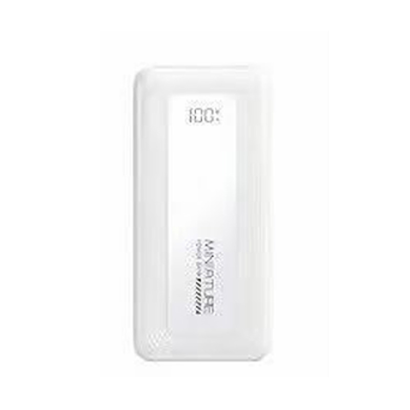 Ventas directas de fábrica Mini banco de carga de carga rápida Pantalla digital inteligente Fuente de alimentación móvil compacta Máquina de embarque portátil de gran capacidad