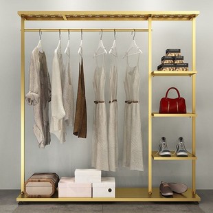 Clothing Store Display Rack Household Multi-Functional Storage Clothes Rack Bedroom Clothes Storage Rack Children's Clothing Floor-Standing Coat Rack