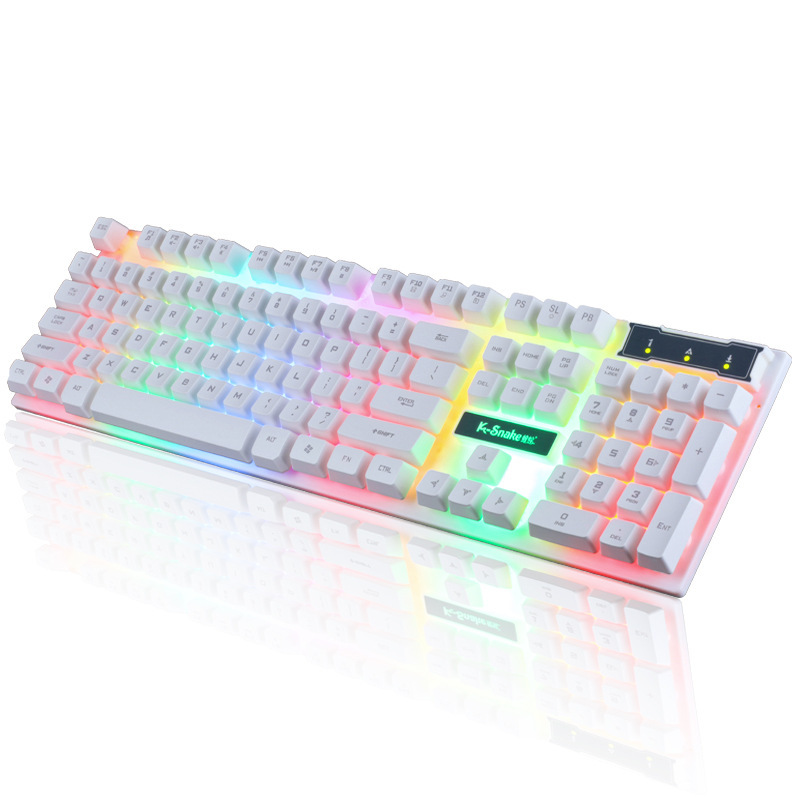 マムシkm 320有線バックライトキーボードのマウスセットのノートのゲームのマウスセットのUSB通用のアマゾン|undefined