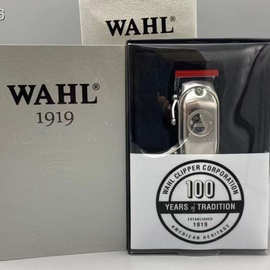 国产华尔电推剪1919复古油头电推子无线理发器剃头刀百年纪念款