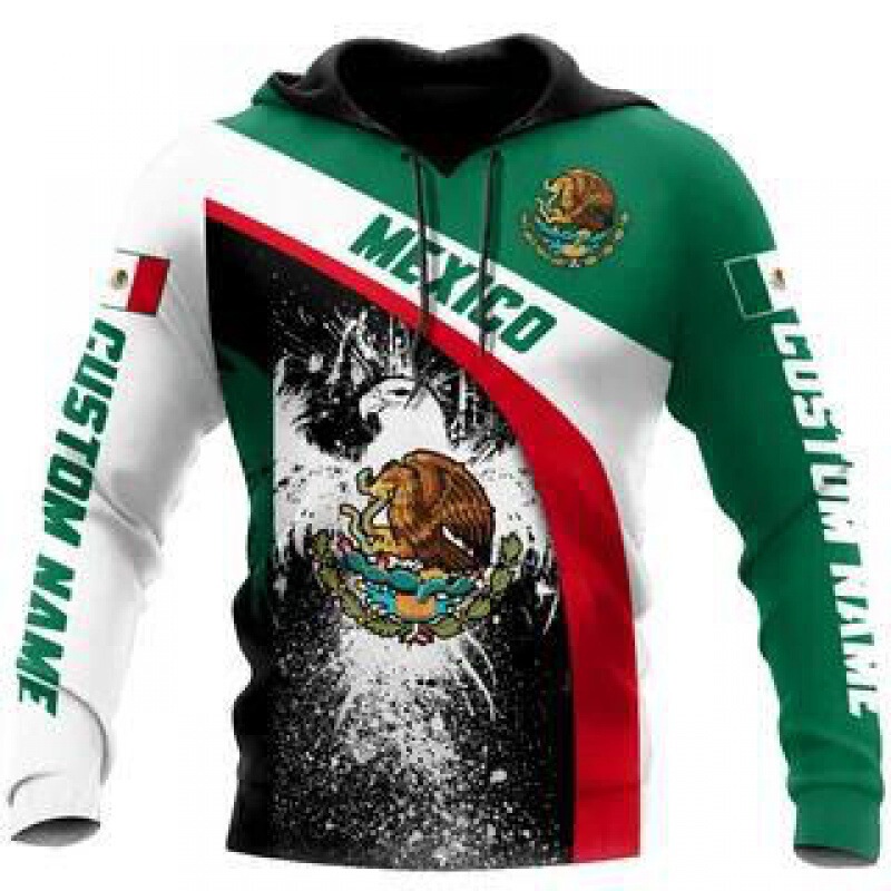 Cross-Border Popular Mexican European and American Hoodies 3D Printed New Sweatshirts European and American Fashion Sweatshirts Men's Sweatshirts Cross-Border Popular Mexican European and American Hoodies 3D Printed New Sweatshirts European and American Fashion Sweatshirts Men's Sweatshirts