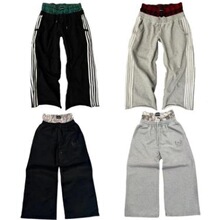 I 71518 Double Waistband Embroidered Sweatpants ��ͷ��������