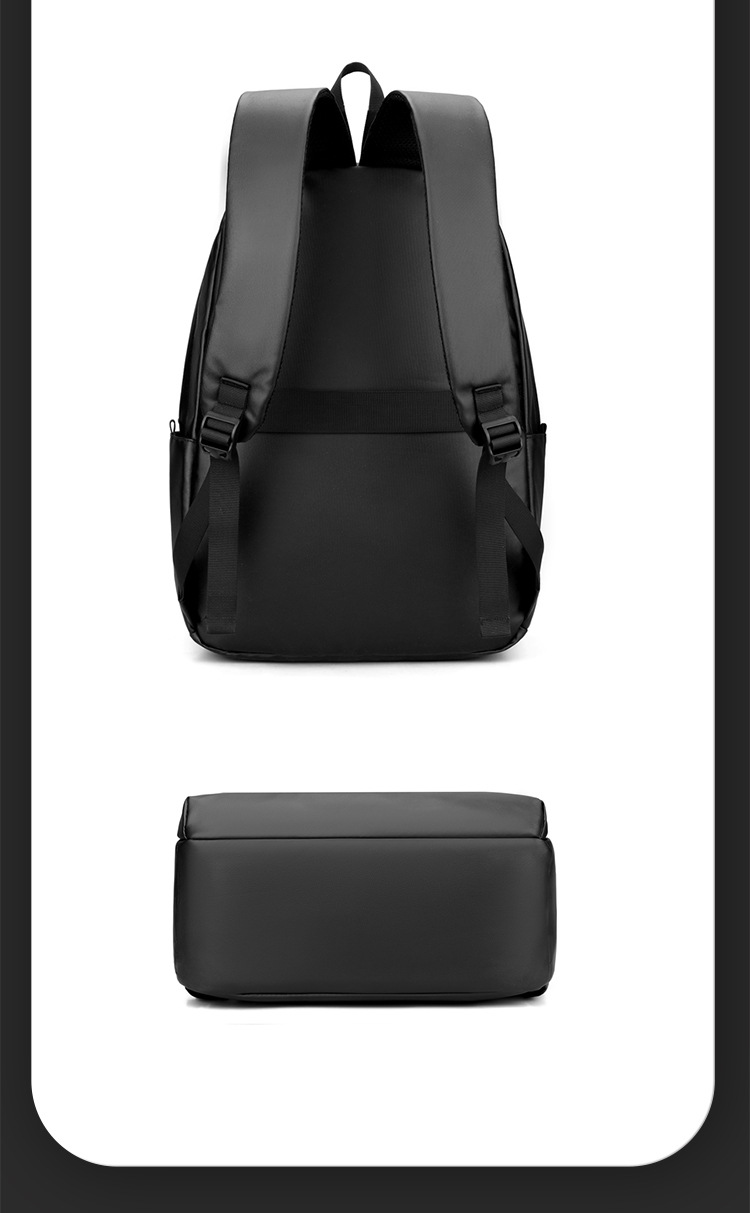 WEPOWER's new men's fashionable backpack, large-capacity business backpack, computer bag and student schoolbag undefined