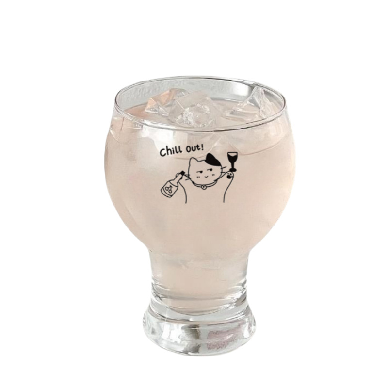 高颜值高硼硅玻璃杯