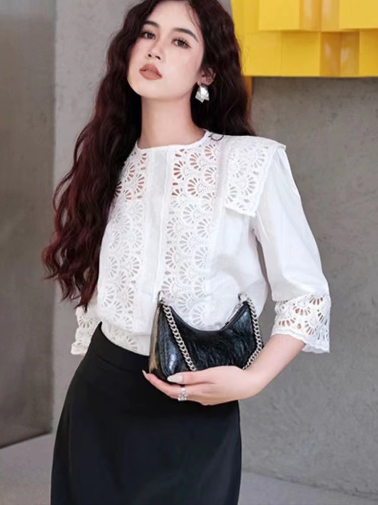 Women's Silver Crescent Messenger Bag For Ladies Shoulder Style_voghion.com