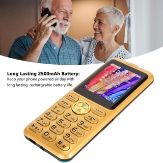 W22 2G Mobile Phone Large Buttons Clear Sound Unlocked Senio