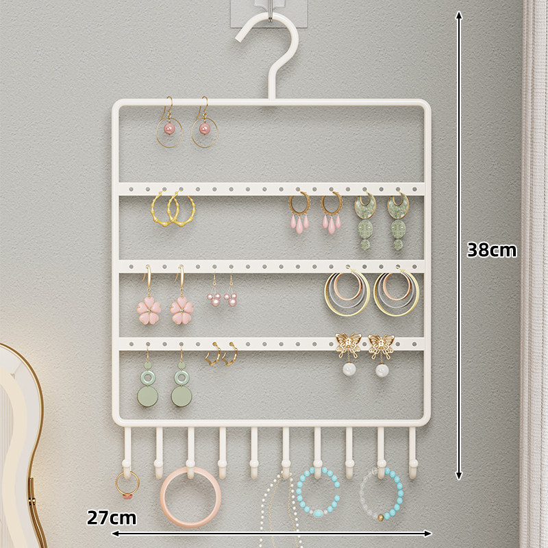 Organizador de Joyas y Accesorios de Gran Capacidad para Detrás de la Puerta image 8