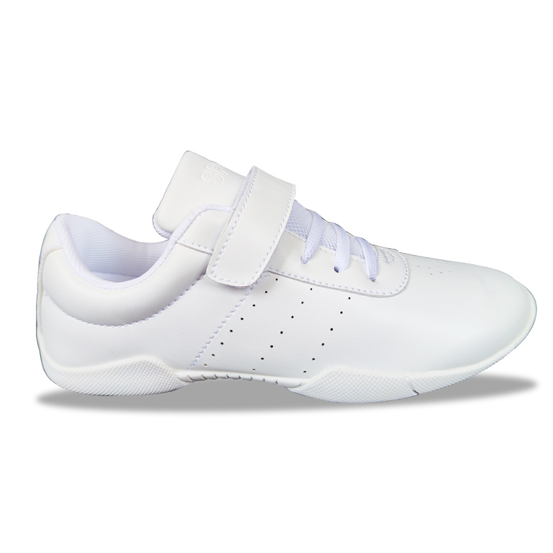 Zapatos aeróbicos deportivos, zapatos blancos, zapatos deportivos, zapatos de entrenamiento para mujeres, zapatos de competencia, zapatos suaves para niños