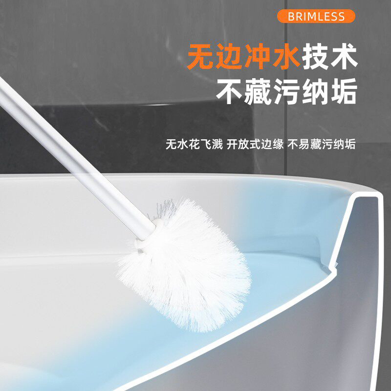 inodoro doméstico de tipo sifón de supertorsión ahorro de agua gran impulso fácil de limpiar inodoro cerámico de chaozhou a prueba de salpicaduras de agua image 4