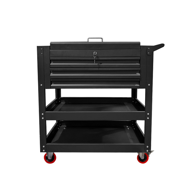 Cajón-tipo herramienta de reparación de automóviles Taller de piezas de herramientas de trabajo pesado armario Carro de almacenamiento de coches rack de almacenamiento