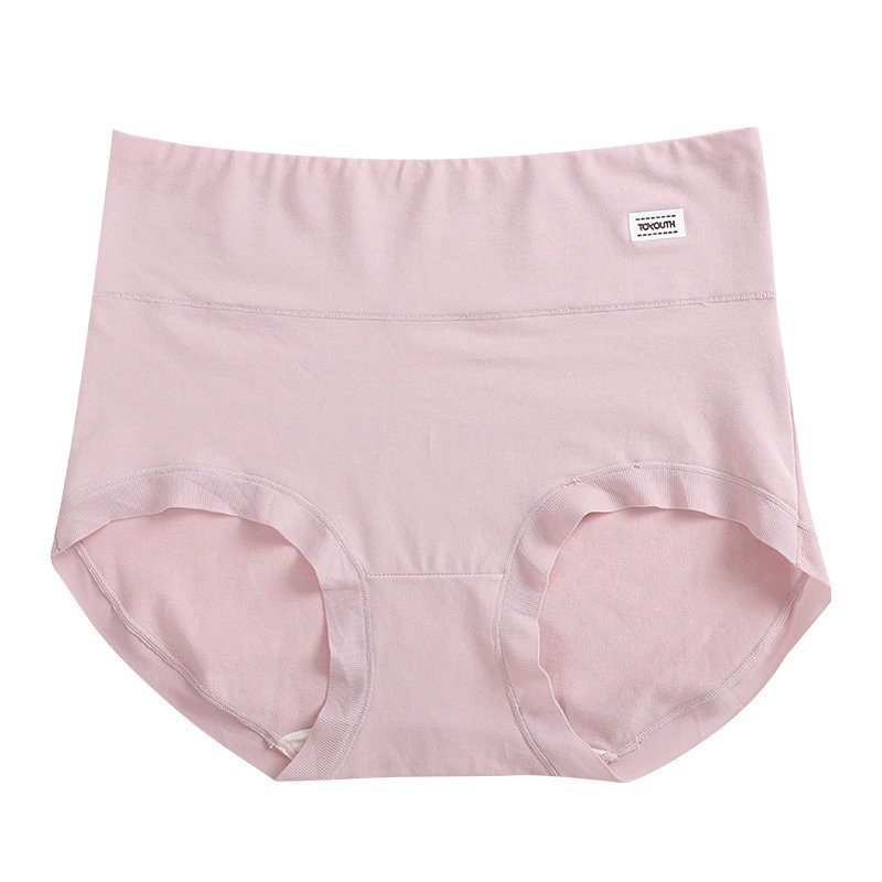 Cotton waist belt, underwear for hips shape correction, silk antibacterial sexy pants, high waist, plus size
