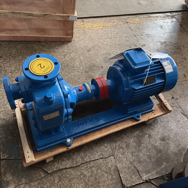 清水自吸式离心泵ZX150-100-160-55KW