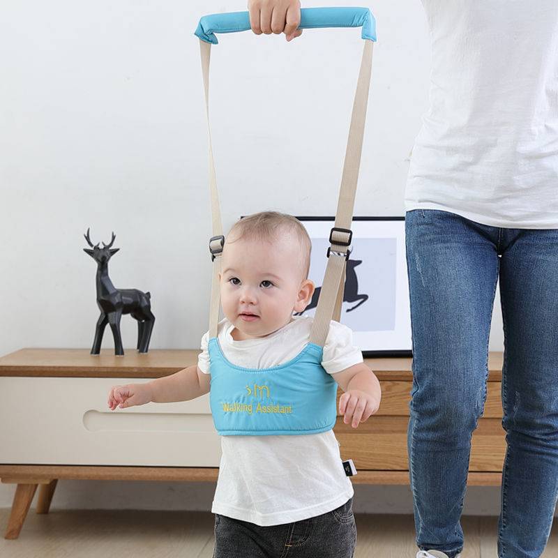 Cinturón de seguridad para bebés caminando, cinturón de seguridad para niños, cinturón de tracción de cintura transpirable a prueba de caídas, Amazon