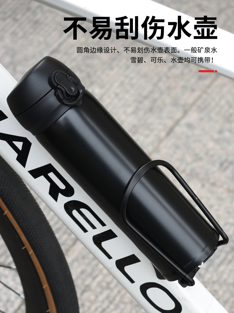 Soporte para botella de bicicleta de montaña Soporte para taza de agua ajustable de aleación de aluminio Soporte para taza universal para bicicleta plegable de carretera Accesorios para montar