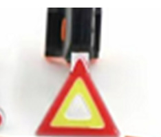 Triángulo de dos tonos